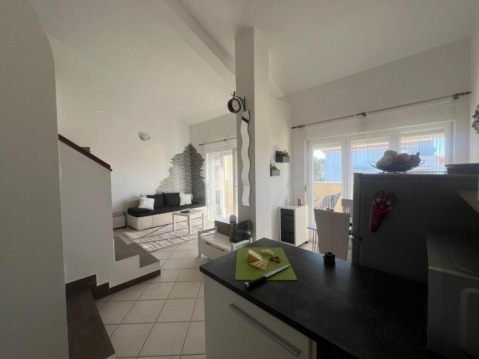 Apartman Sun&Moon Zambratija  Bagian luar foto