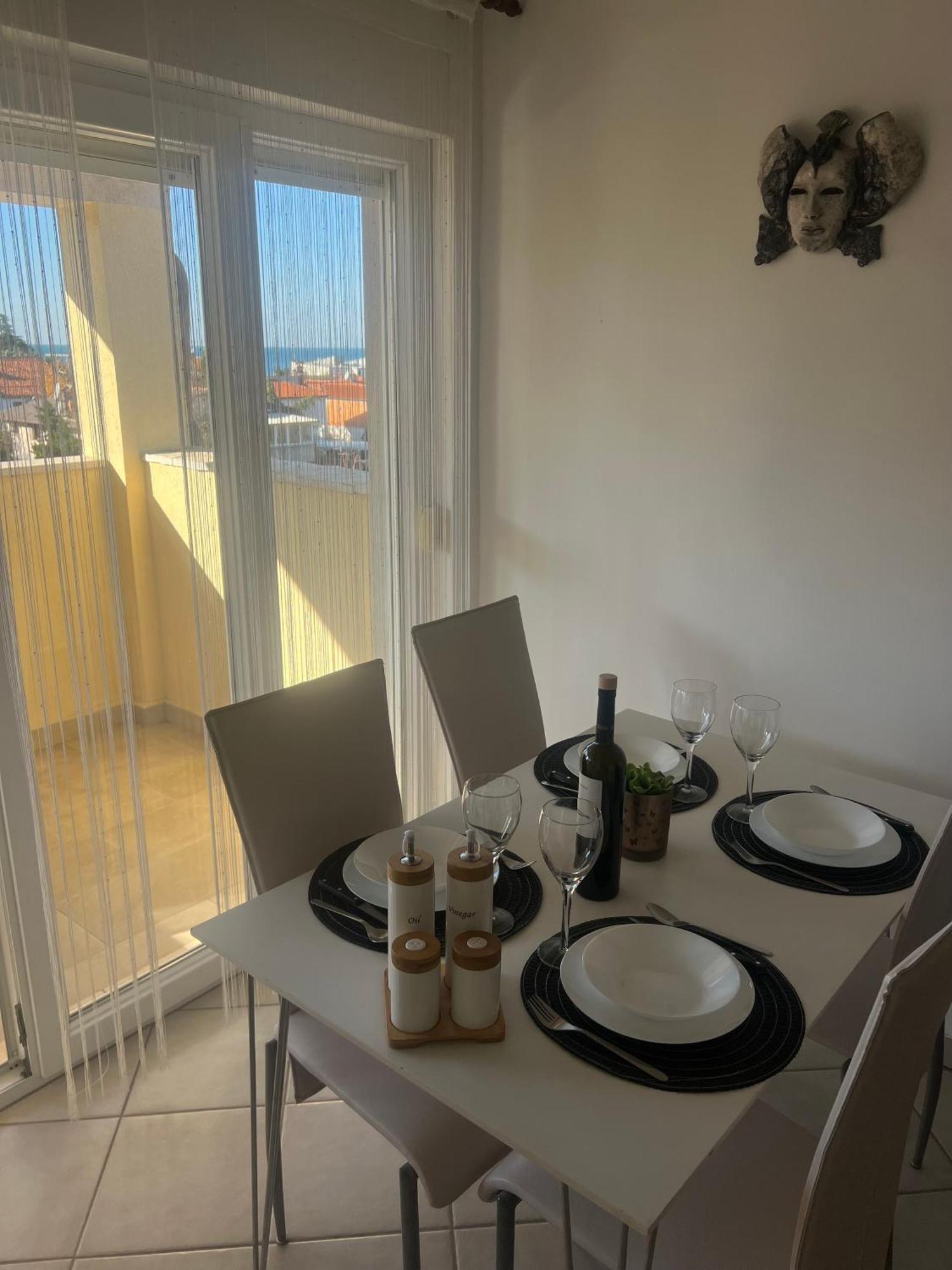 Apartman Sun&Moon Zambratija  Bagian luar foto