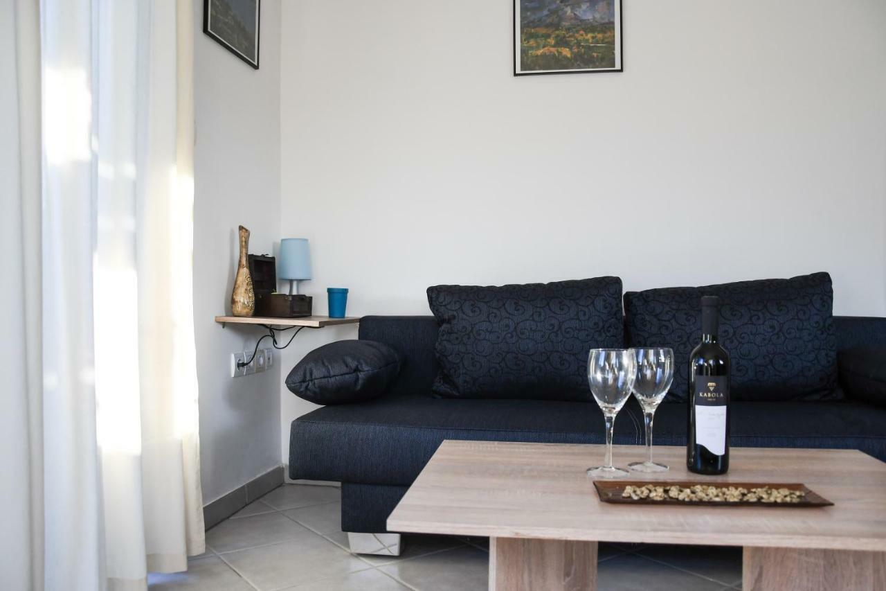 Apartman Sun&Moon Zambratija  Bagian luar foto